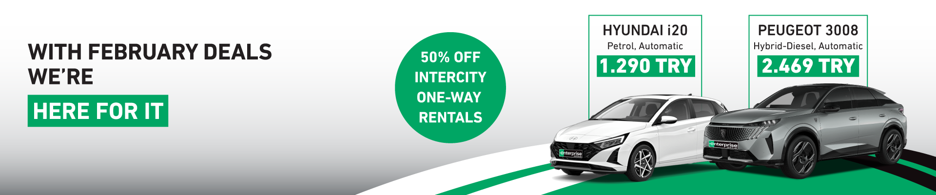 Don't Miss the Enterprise February Campaign!