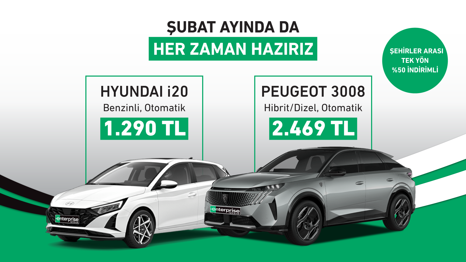 Enterprise Şubat Kampanyasını Sakın Kaçırmayın!