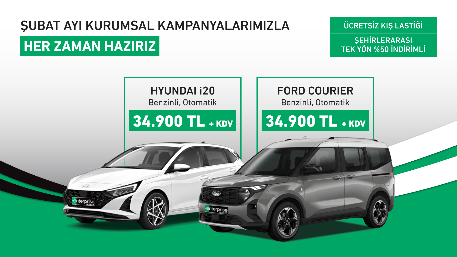 Kurumsal Kiralamalarınızda Avantajlı Fiyatlar!