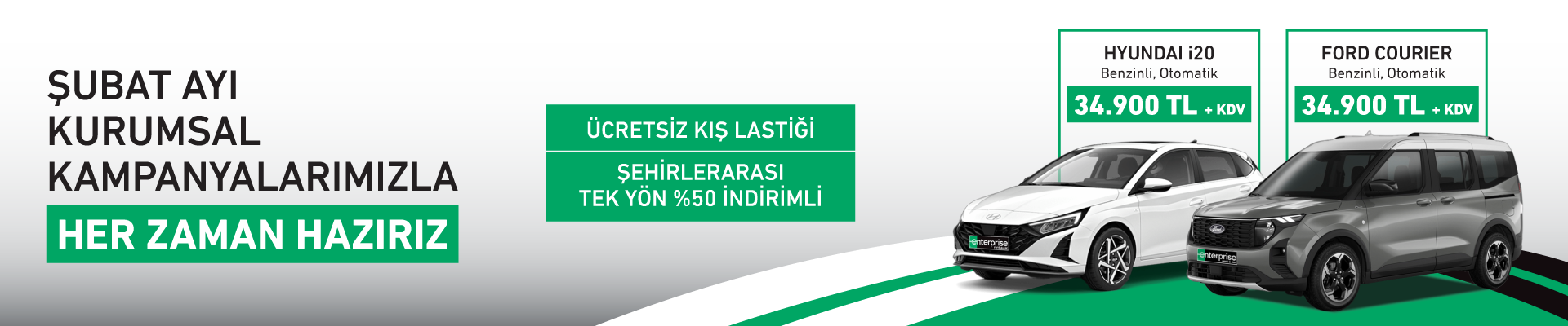 Kurumsal Kiralamalarınızda Avantajlı Fiyatlar!