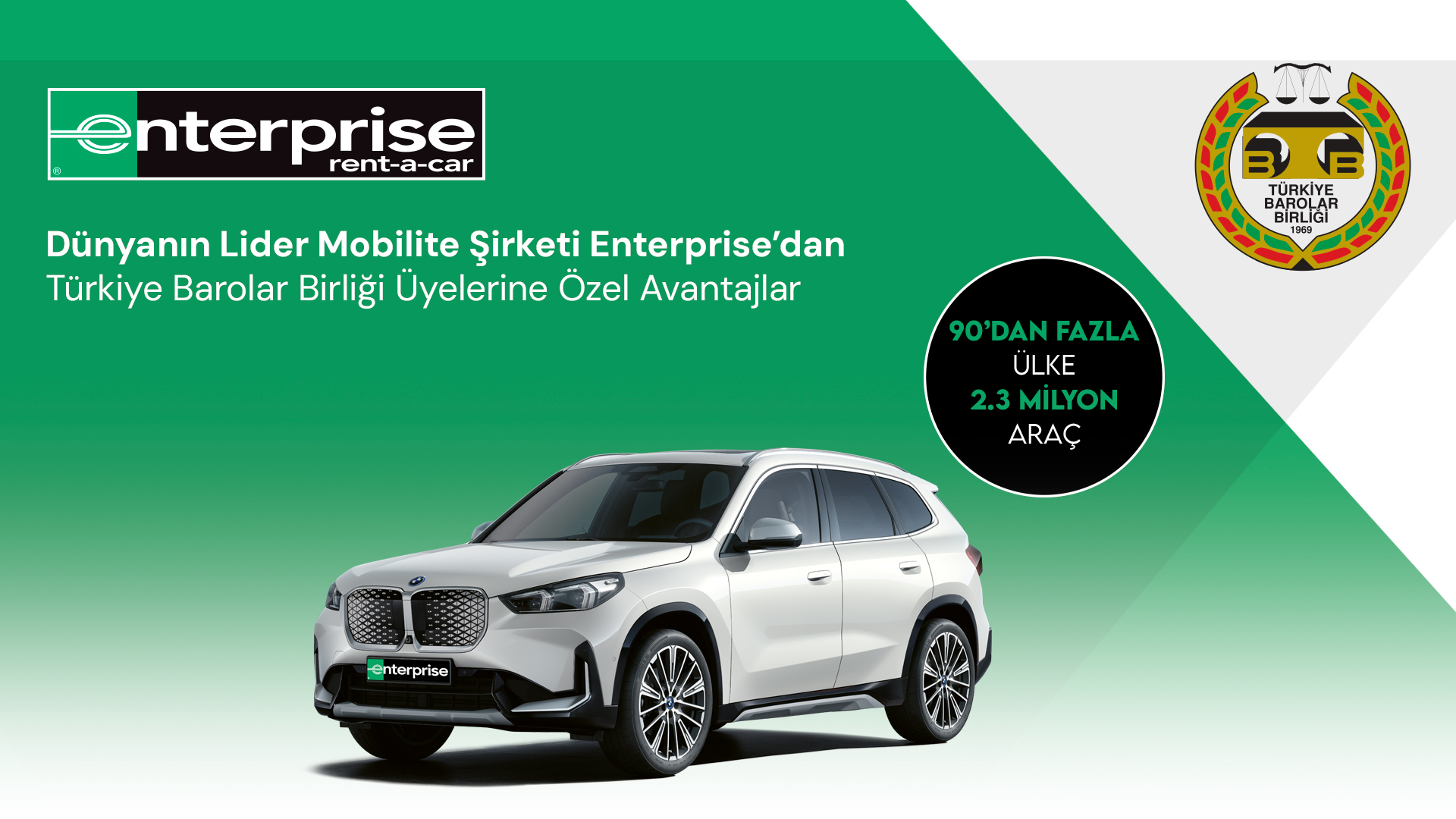 Türkiye Barolar Birliği Üyelerine Özel Avantajlar!