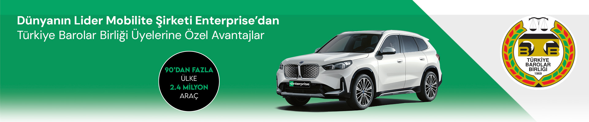 Türkiye Barolar Birliği Üyelerine Özel Avantajlar!