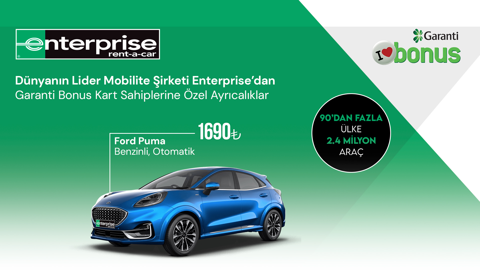 Garanti BBVA Bonus Kart Müşterilerine Özel Fırsatlar!