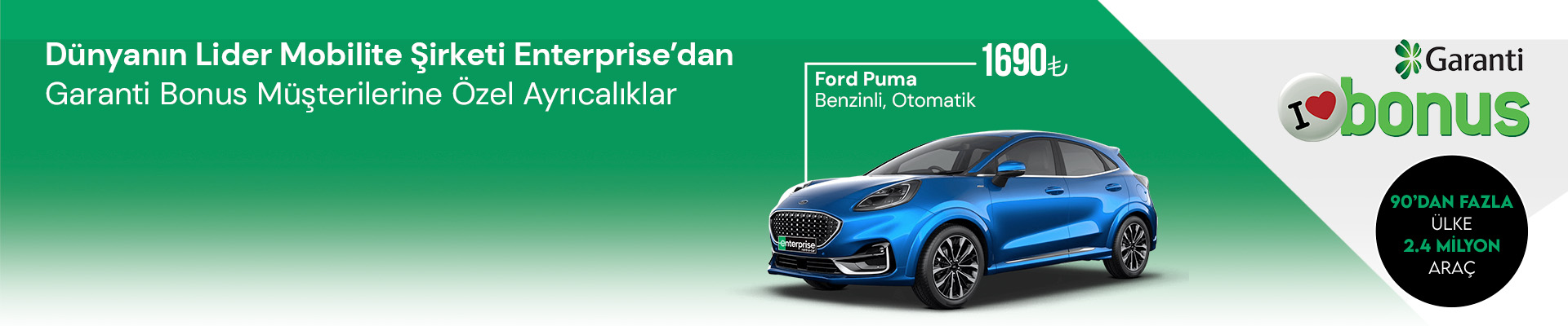 Garanti BBVA Bonus Kart Müşterilerine Özel Fırsatlar!