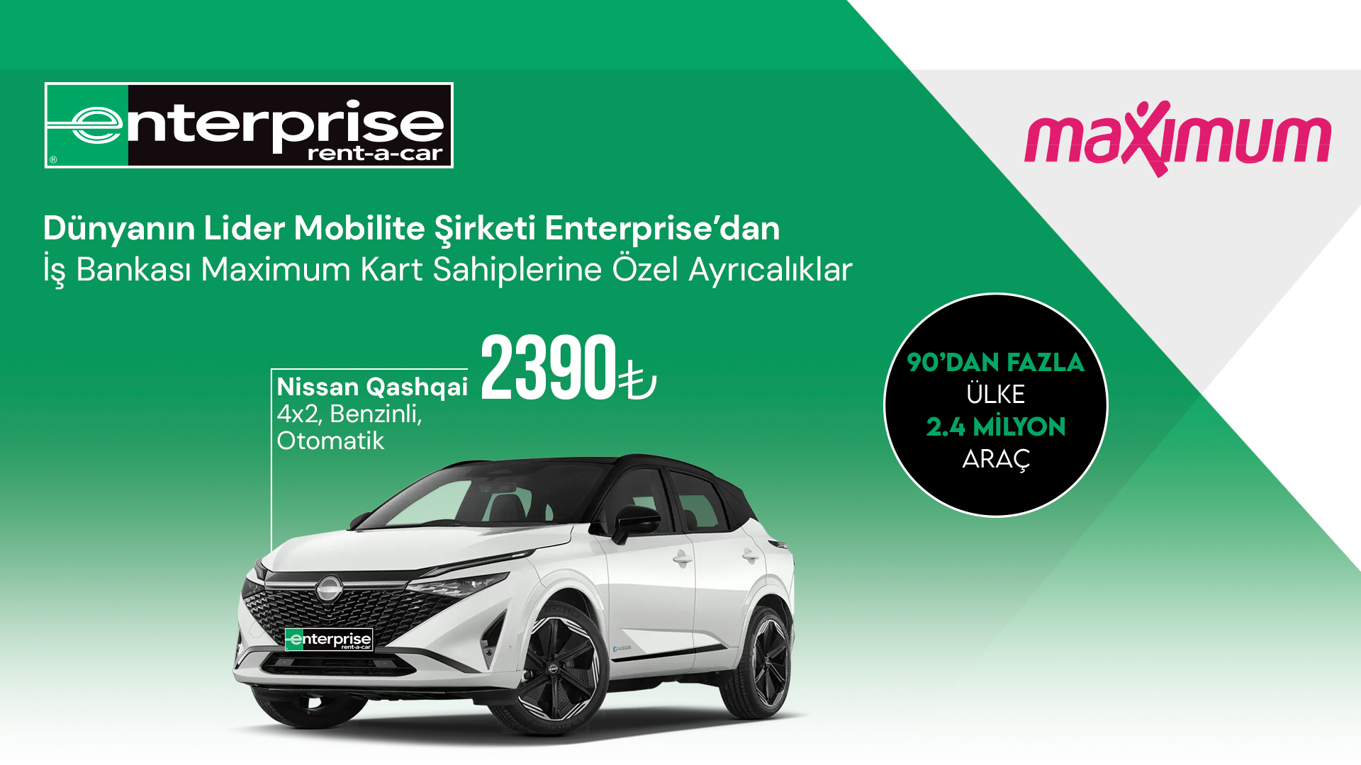 İş Bankası Maksimum Kart Müşterilerine Özel Fırsatlar!