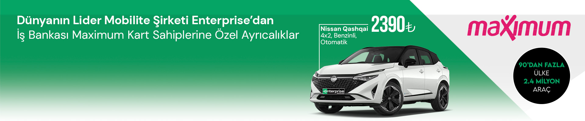 İş Bankası Maksimum Kart Müşterilerine Özel Fırsatlar!