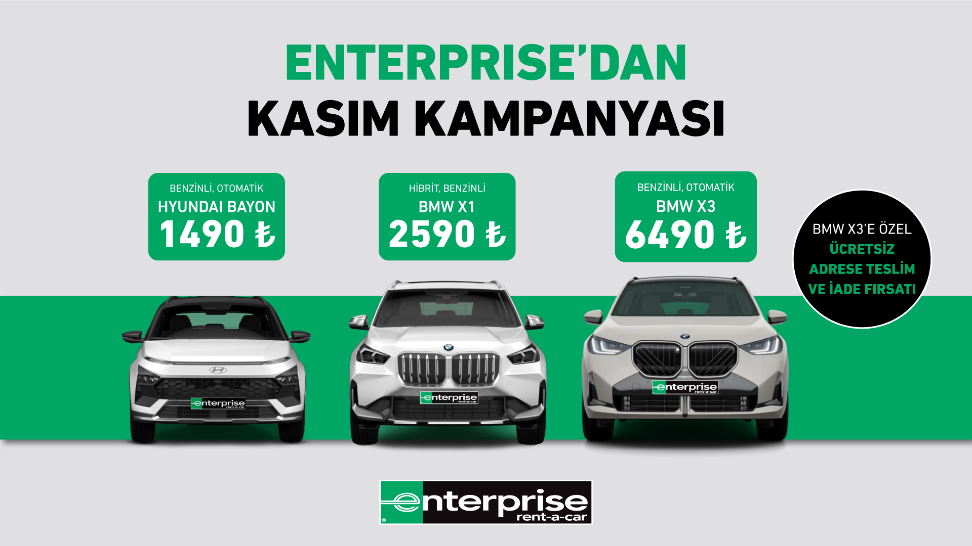 Don't Miss the Enterprise November Campaign!