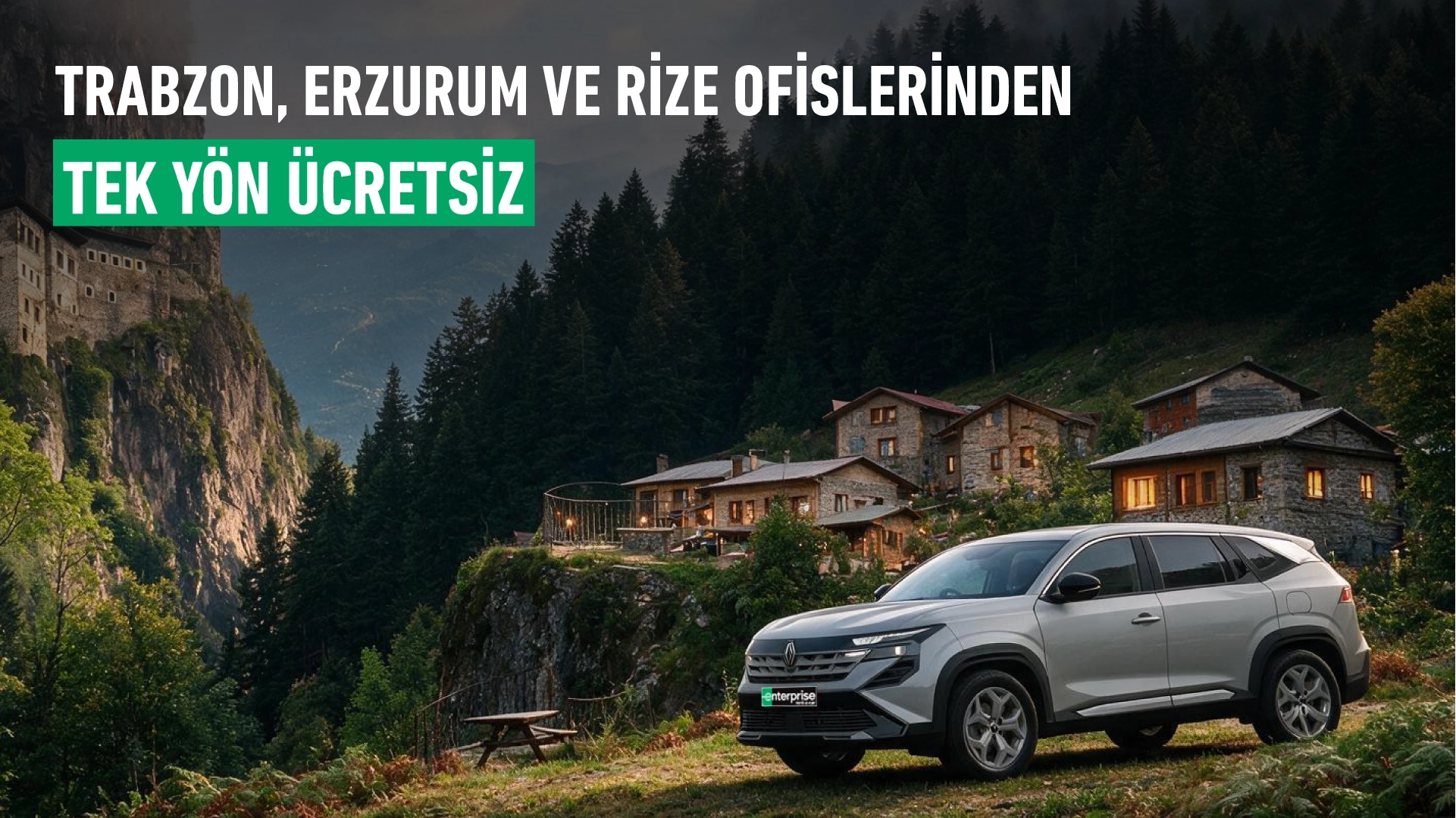 Trabzon, Erzurum ve Rize'den Al, Farklı Şehre Ücretsiz Bırak!