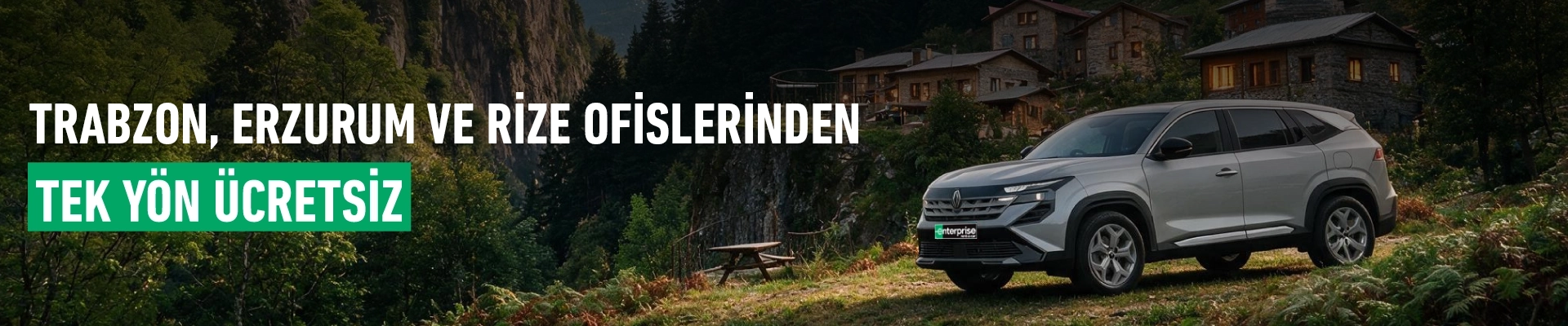 Trabzon, Erzurum ve Rize'den Al, Farklı Şehre Ücretsiz Bırak!