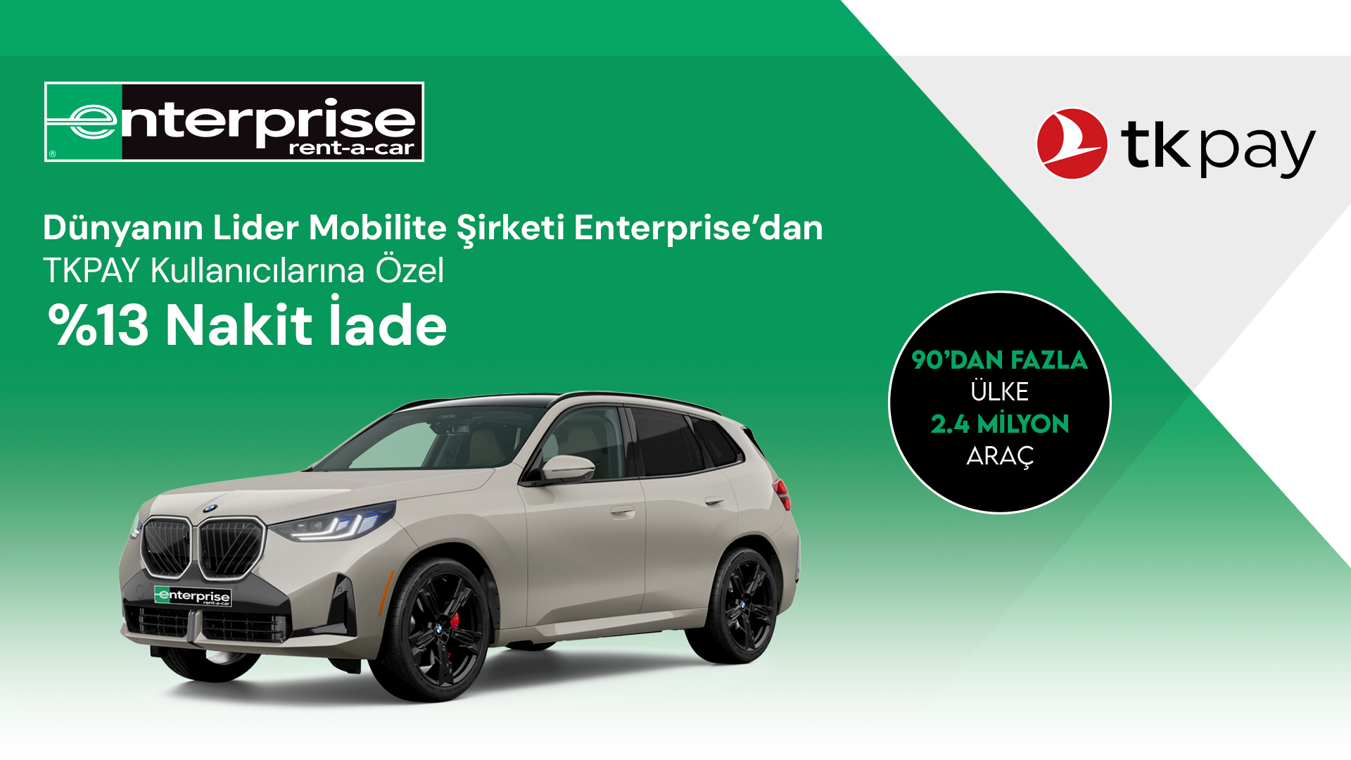 TKPAY Güvencesiyle Öde, Cebine Geri Dönsün!