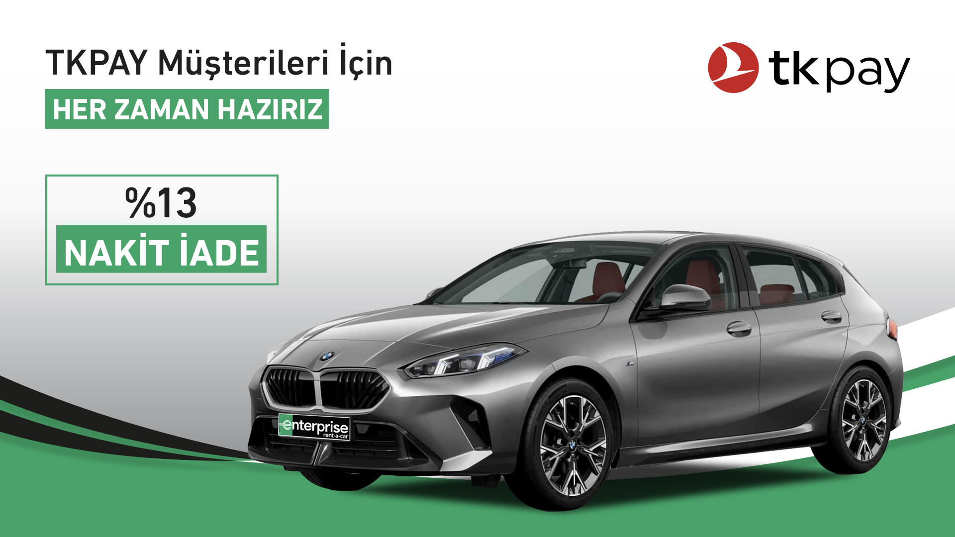 TKPAY Güvencesiyle Öde, Cebine Geri Dönsün!