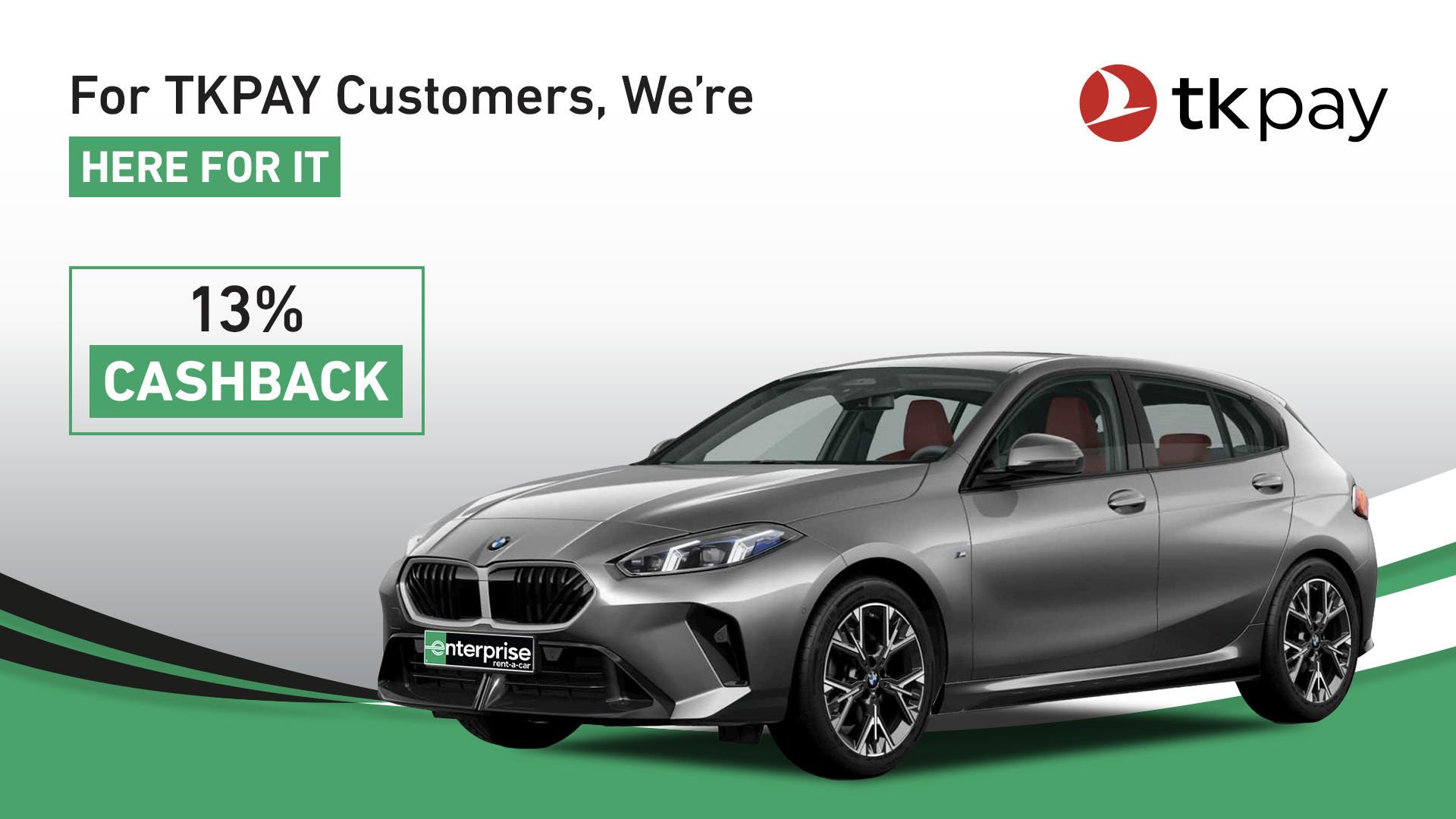 Pay with TKPAY, Get It Back in Your Pocket!