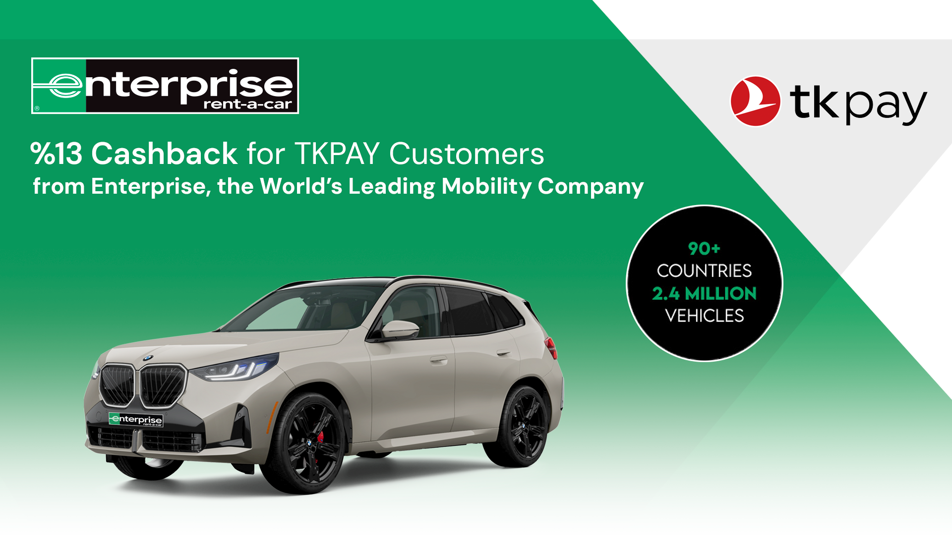 Pay with TKPAY, Get It Back in Your Pocket!