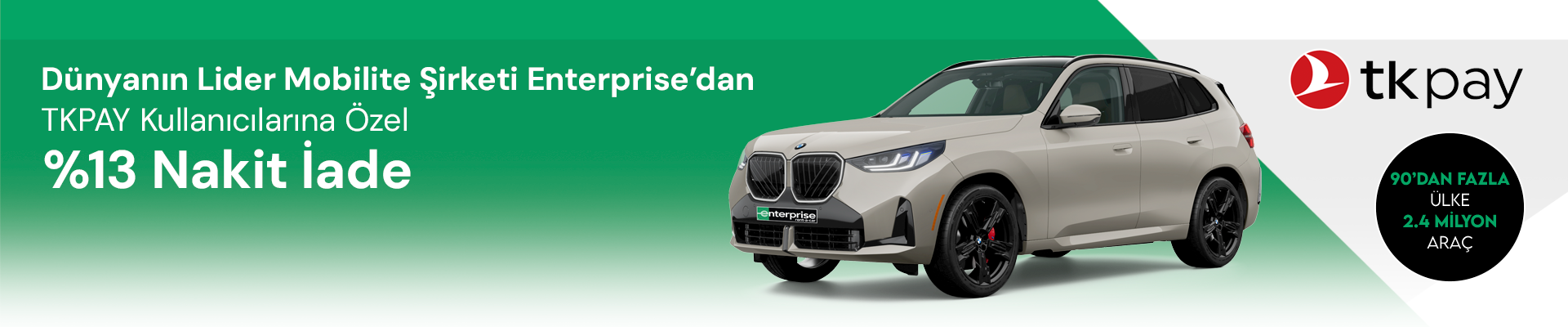 TKPAY Güvencesiyle Öde, Cebine Geri Dönsün!