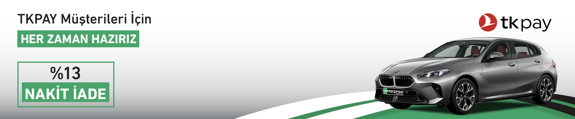 TKPAY Güvencesiyle Öde, Cebine Geri Dönsün!