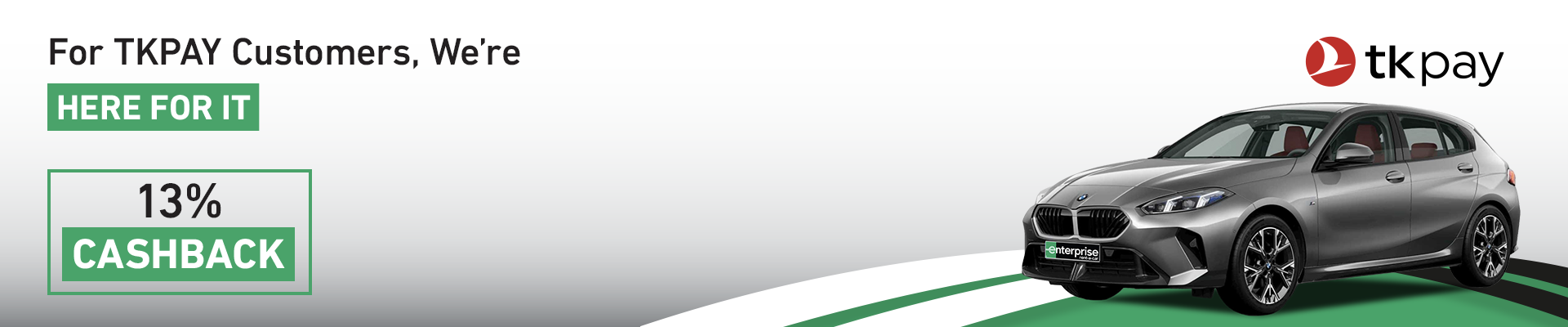 Pay with TKPAY, Get It Back in Your Pocket!