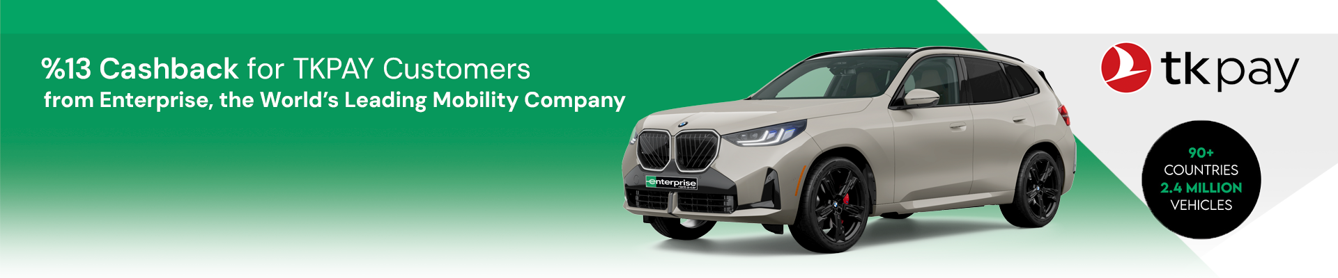 Pay with TKPAY, Get It Back in Your Pocket!