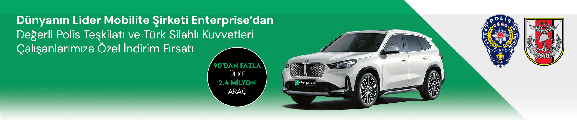 Polis Teşkilatı ve Türk Silahlı Kuvvetler Çalışanlarına Özel İndirim Fırsatları!