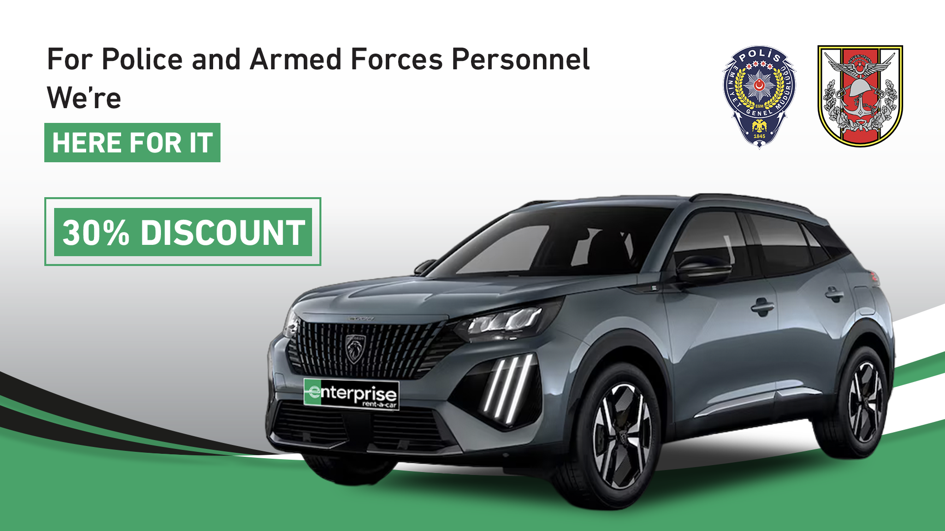 POLICE DEPARTMENT & TURKISH ARMED FORCES MEMBERS