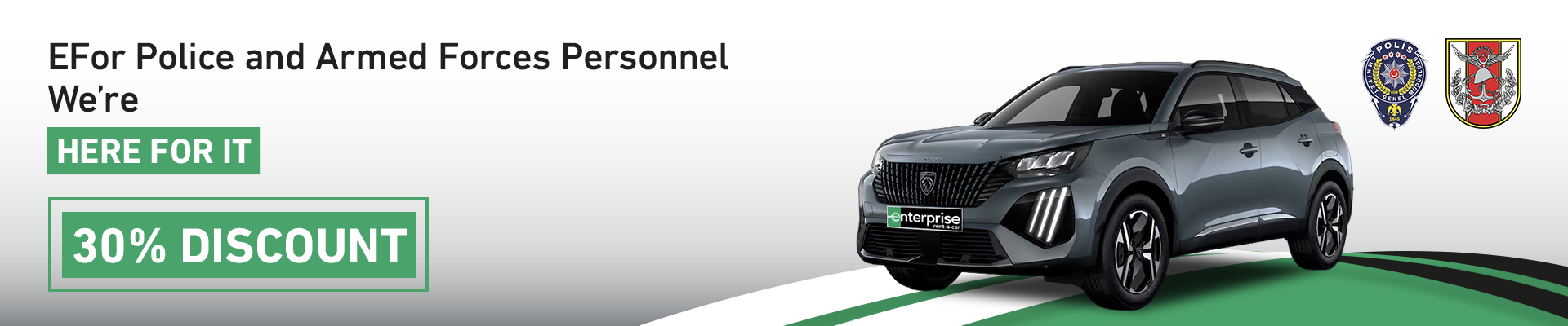 POLICE DEPARTMENT & TURKISH ARMED FORCES MEMBERS