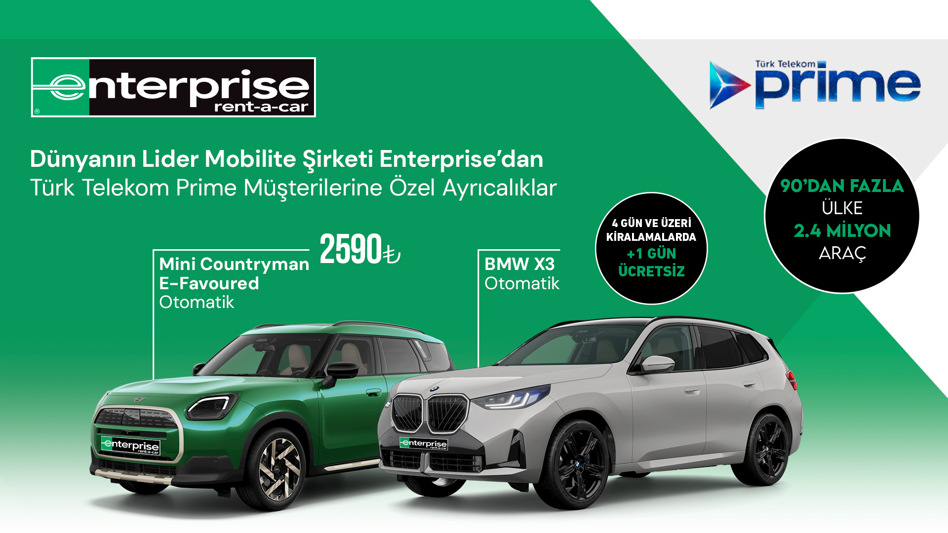 Türk Telekom Prime Müşterilerine Özel Fırsatlar!