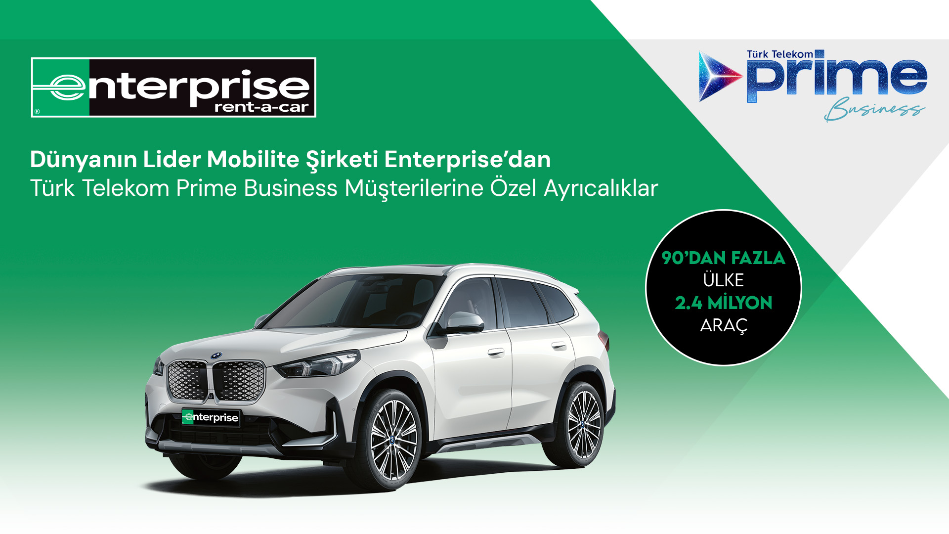 Türk Telekom Prime Business Müşterilerine Özel Fırsatlar!