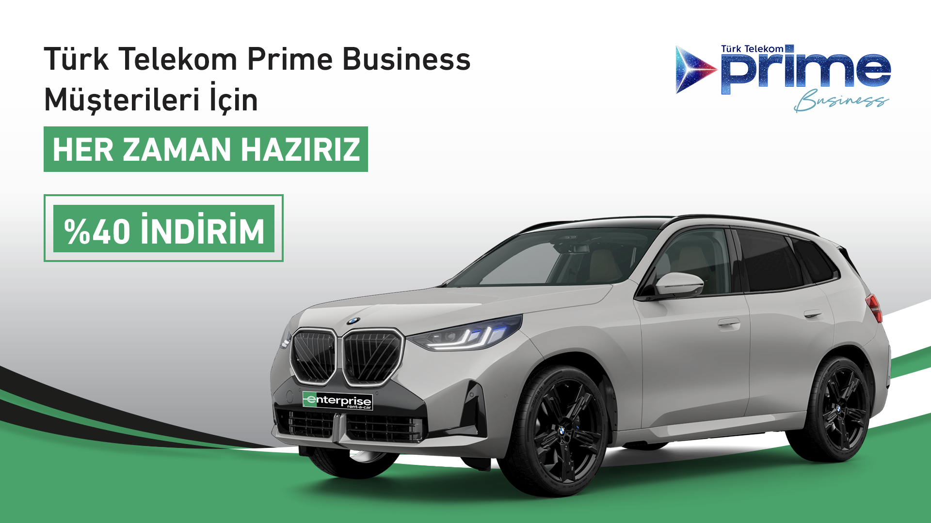 Türk Telekom Prime Business Müşterilerine Özel Fırsatlar!