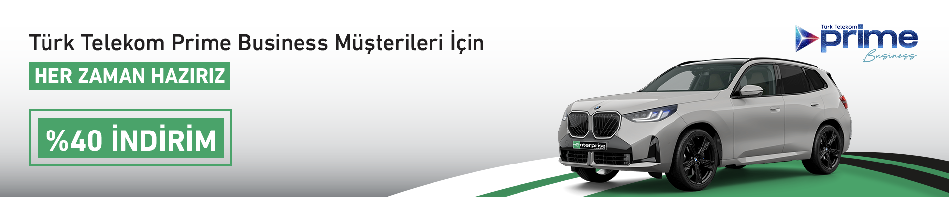 Türk Telekom Prime Business Müşterilerine Özel Fırsatlar!