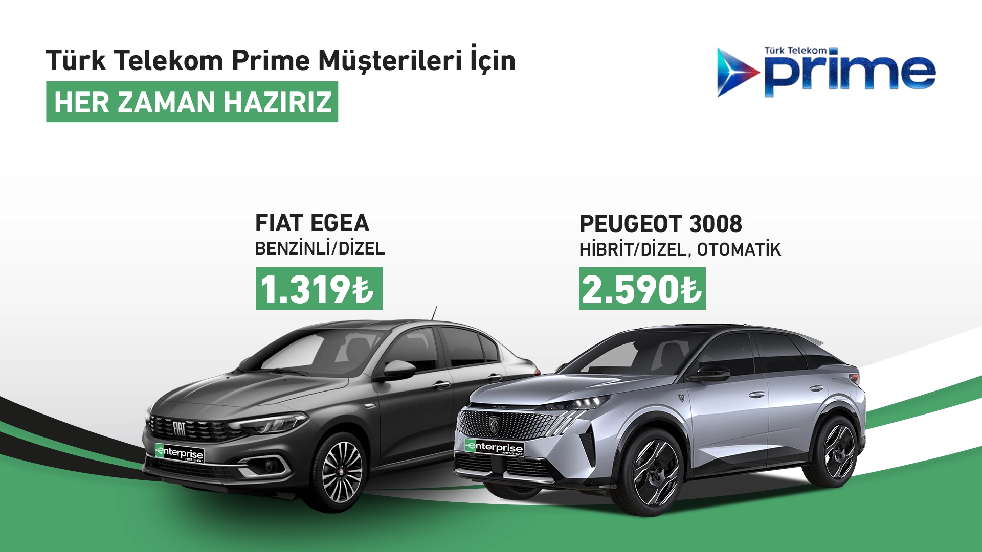 Türk Telekom Prime Müşterilerine Özel Fırsatlar!