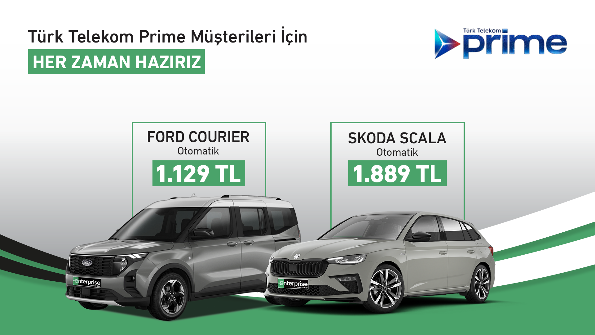 Türk Telekom Prime Müşterilerine Özel Fırsatlar!