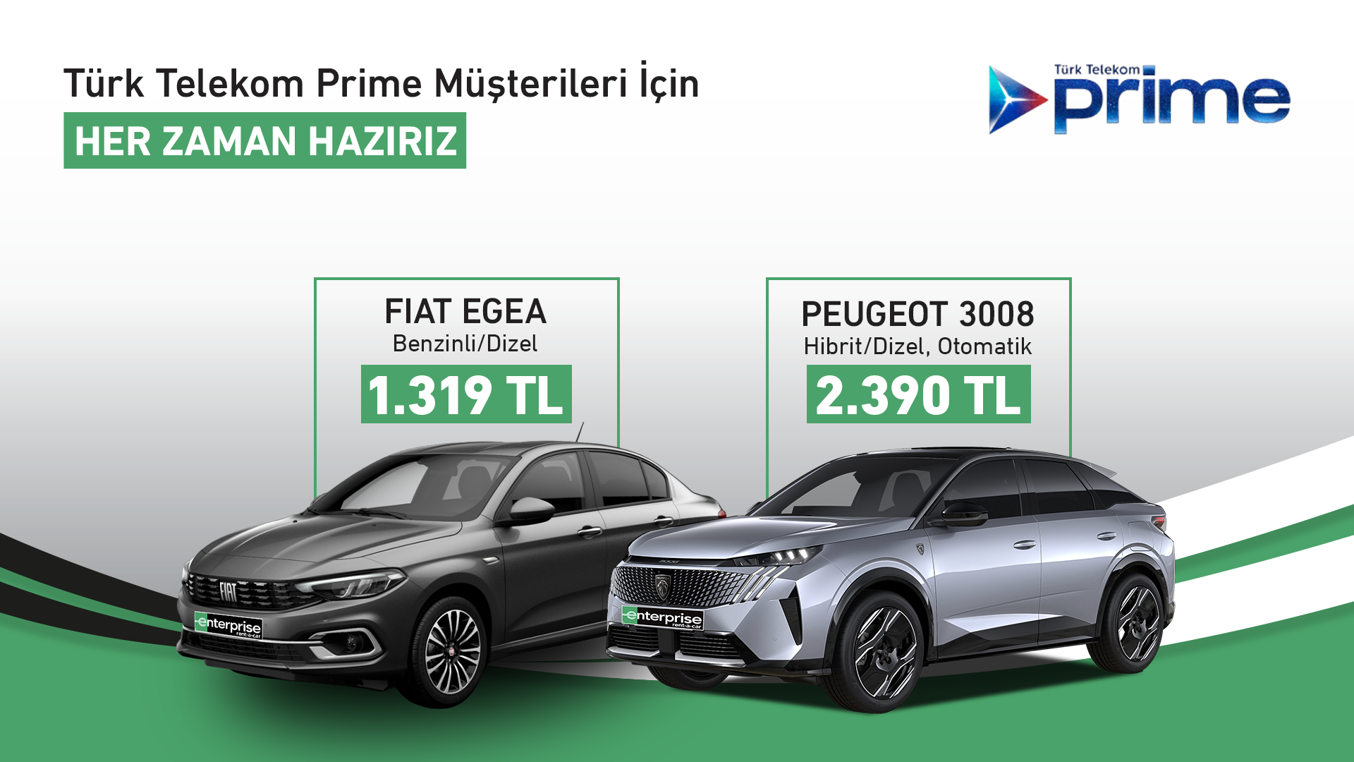 Türk Telekom Prime Müşterilerine Özel Fırsatlar!