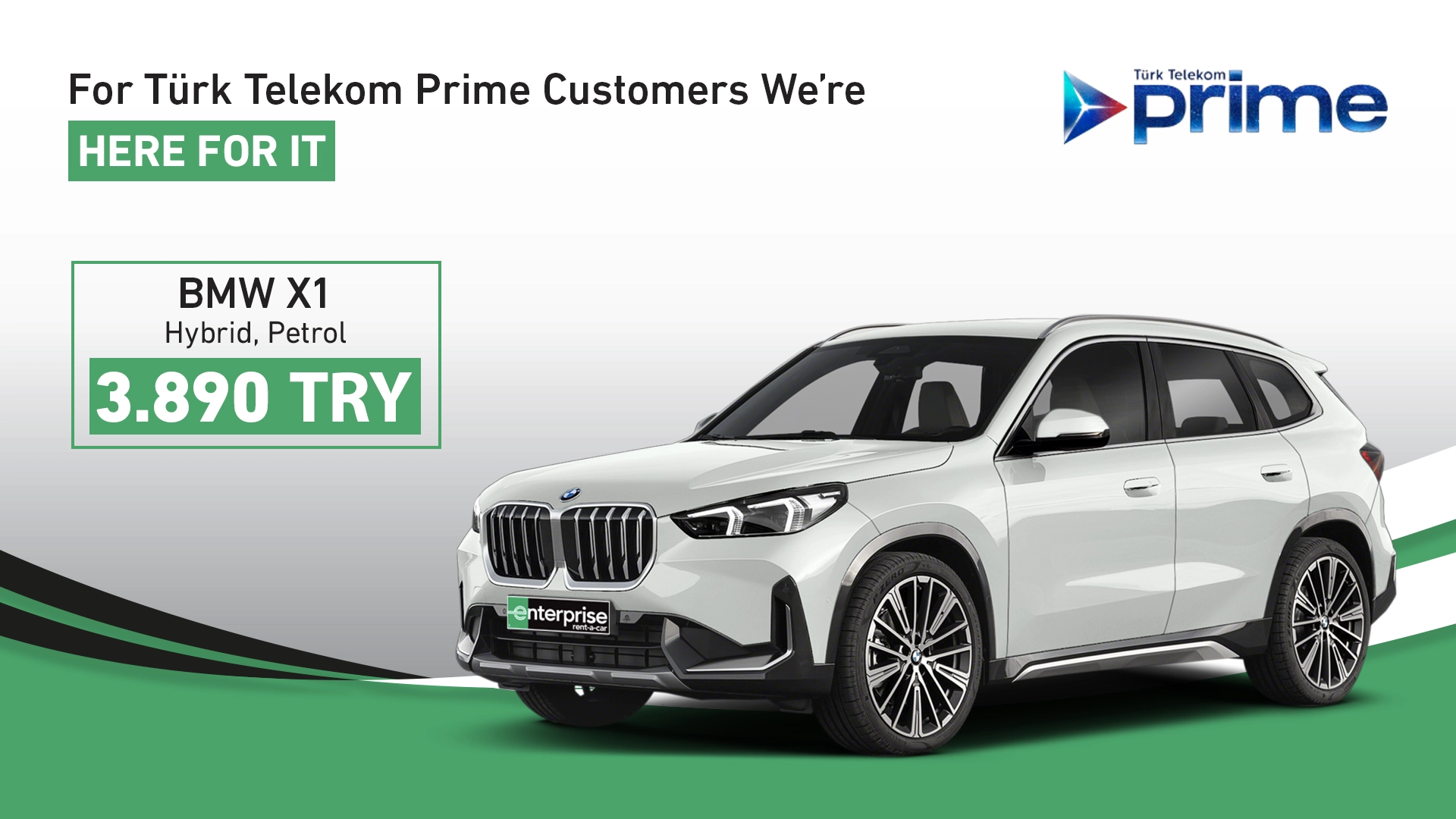 Special Deals for Türk Telekom Prime Customers!