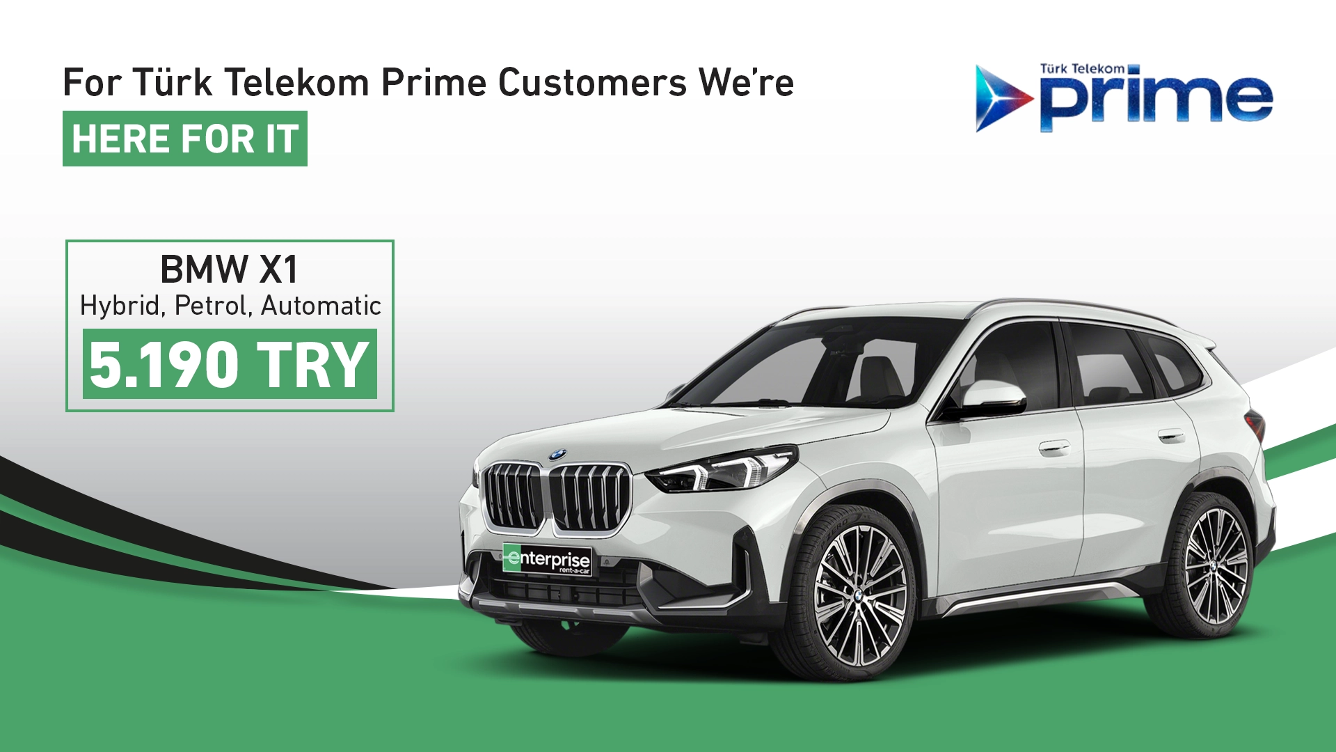 Special Deals for Türk Telekom Prime Customers!