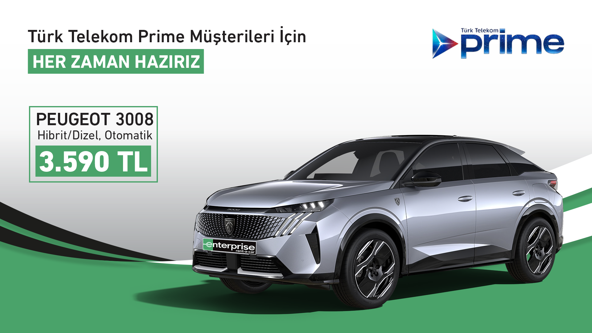 Türk Telekom Prime Müşterilerine Özel Fırsatlar!
