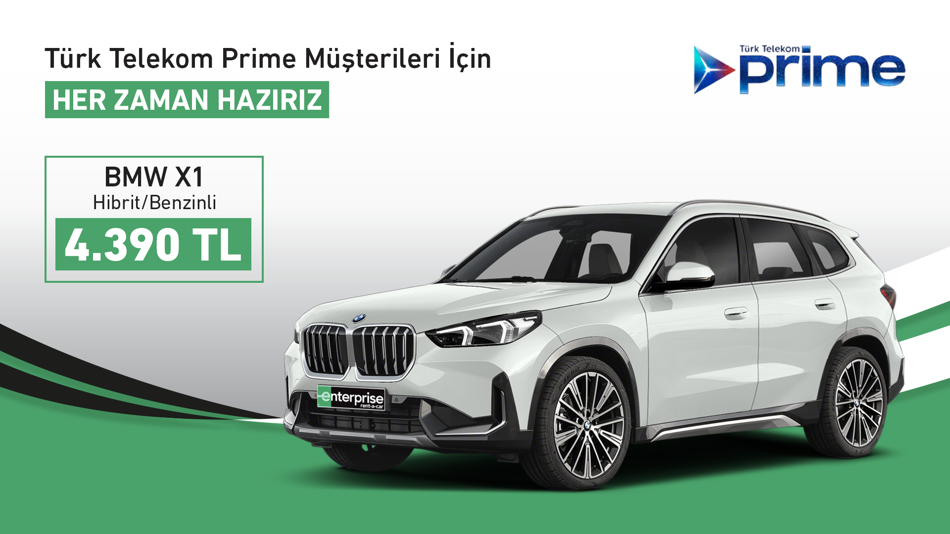 Türk Telekom Prime Müşterilerine Özel Fırsatlar!