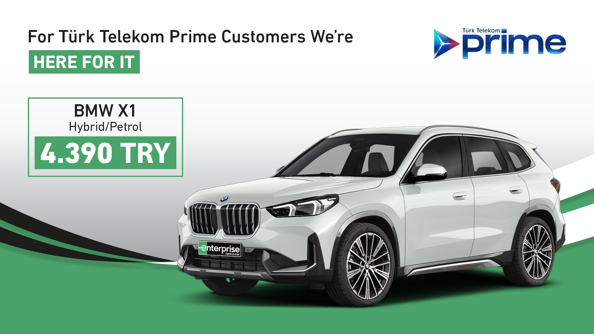 Special Deals for Türk Telekom Prime Customers!