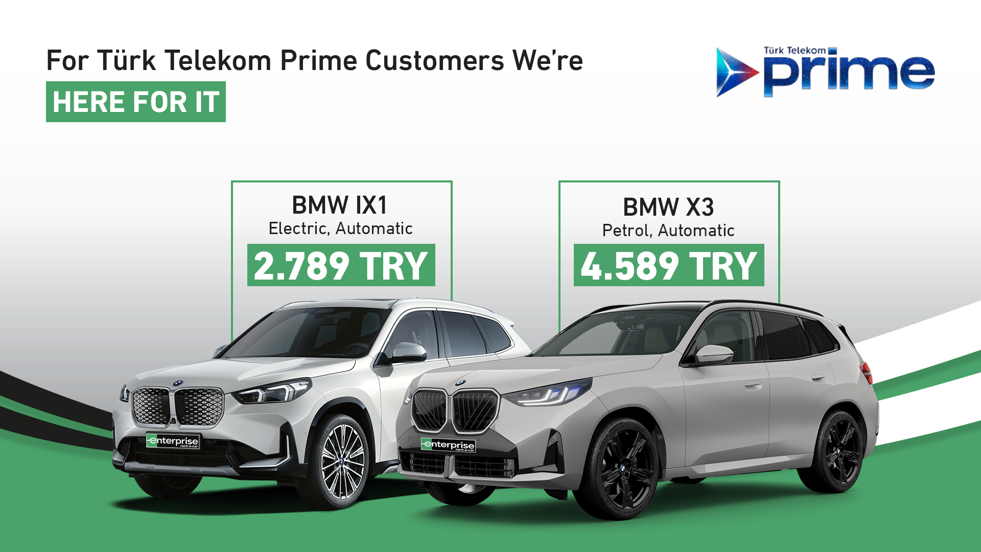 Special Deals for Türk Telekom Prime Customers!