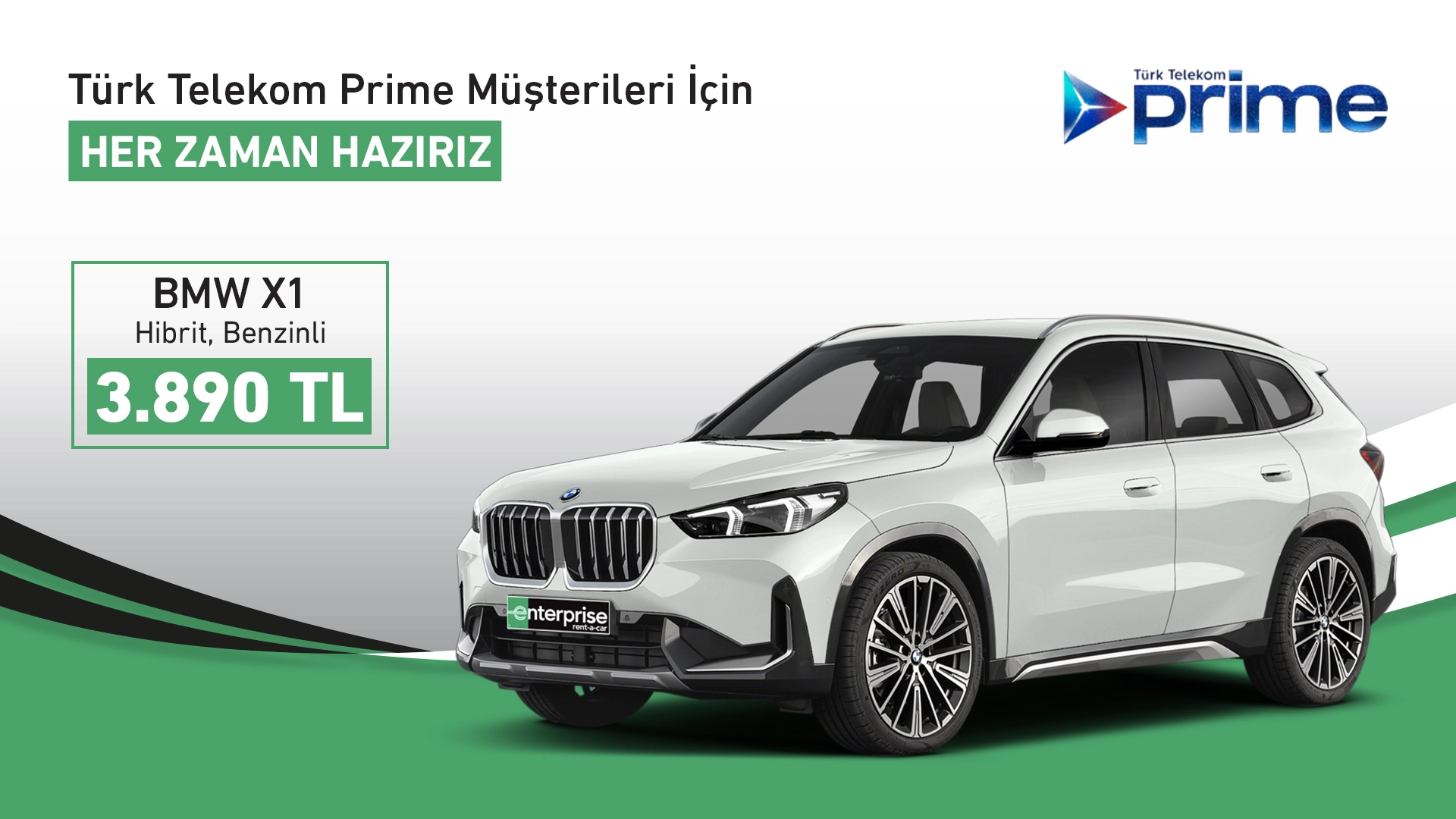 Türk Telekom Prime Müşterilerine Özel Fırsatlar!