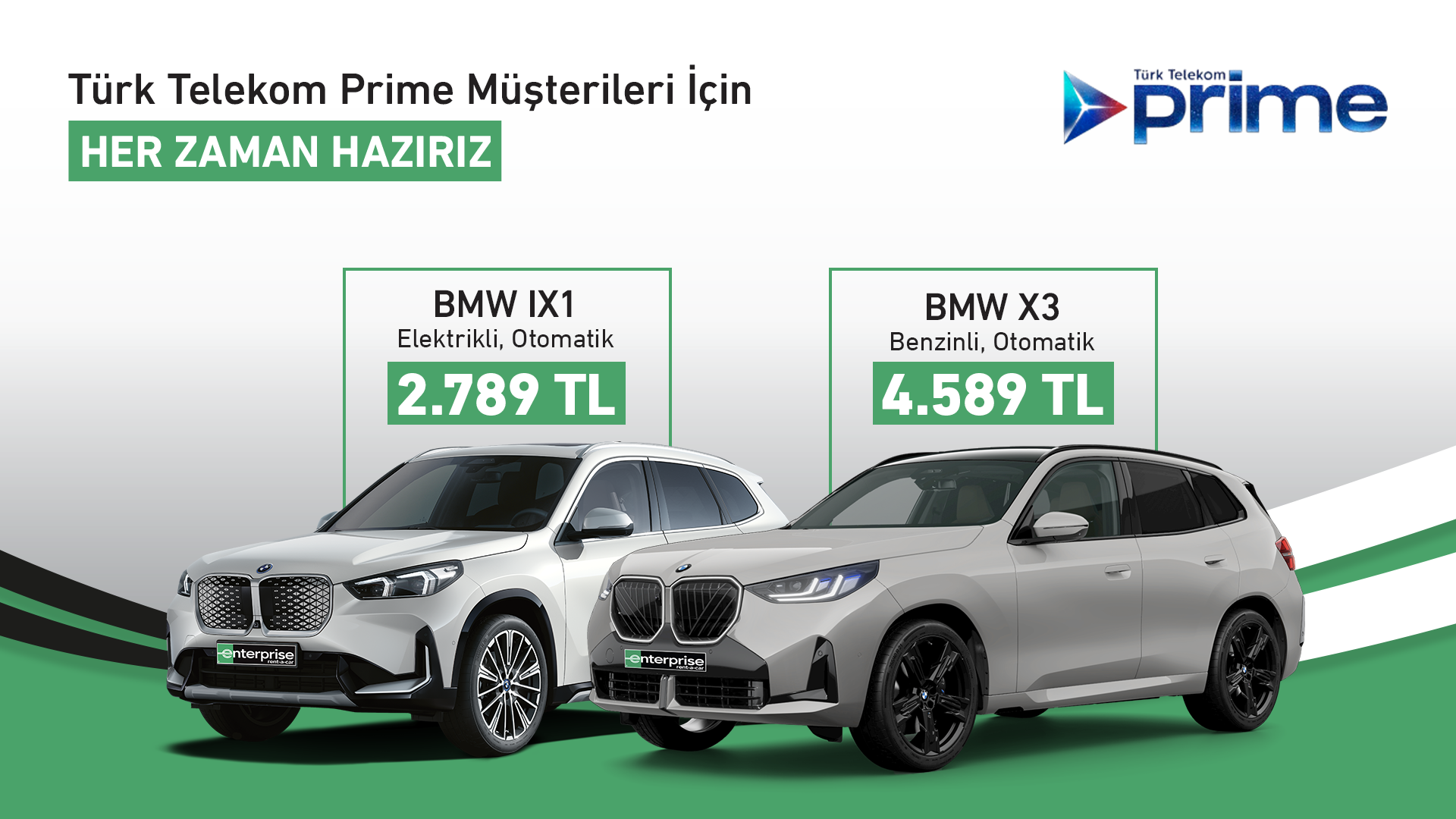 Türk Telekom Prime Müşterilerine Özel Fırsatlar!