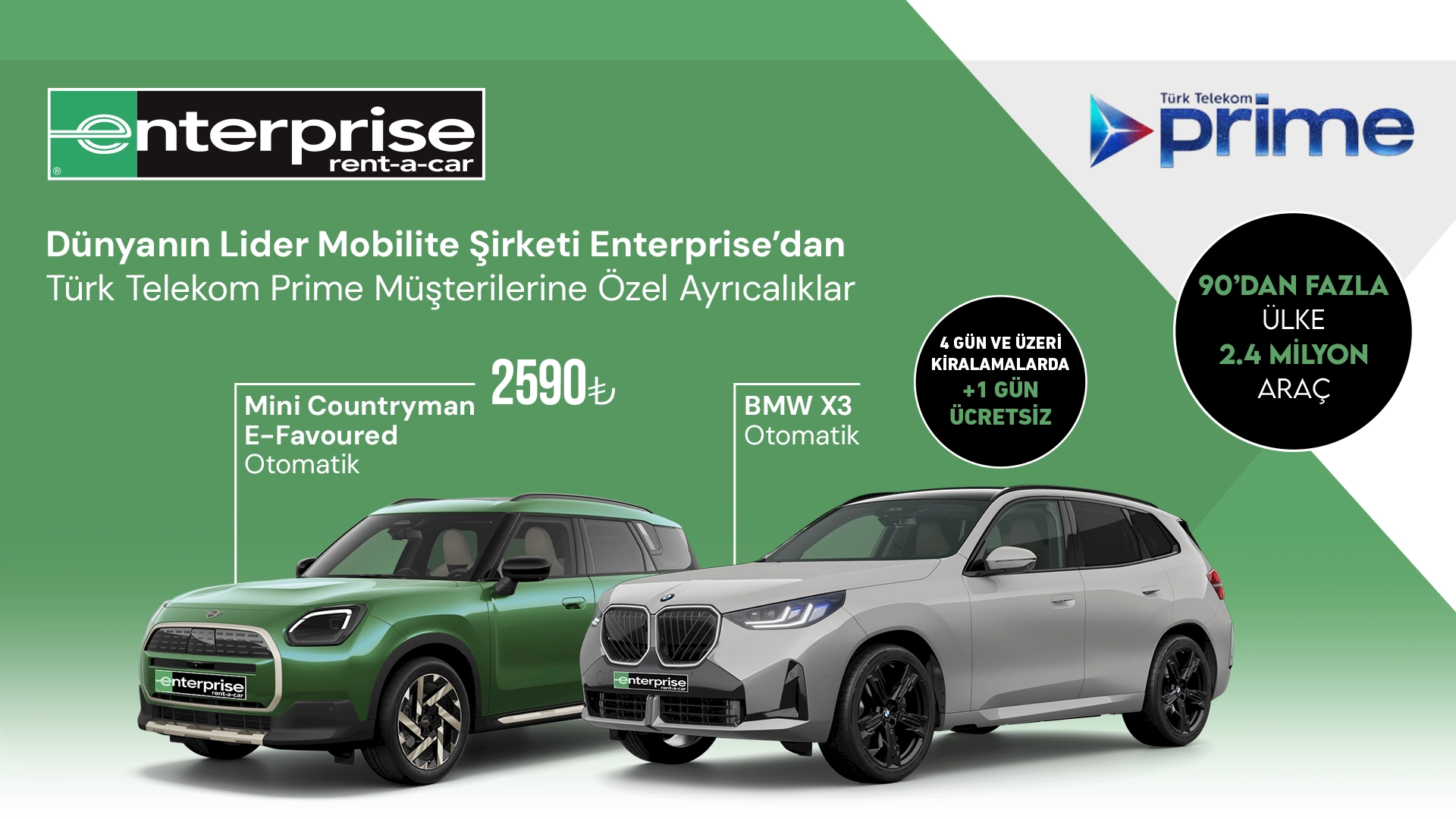 Türk Telekom Prime Müşterilerine Özel Fırsatlar!