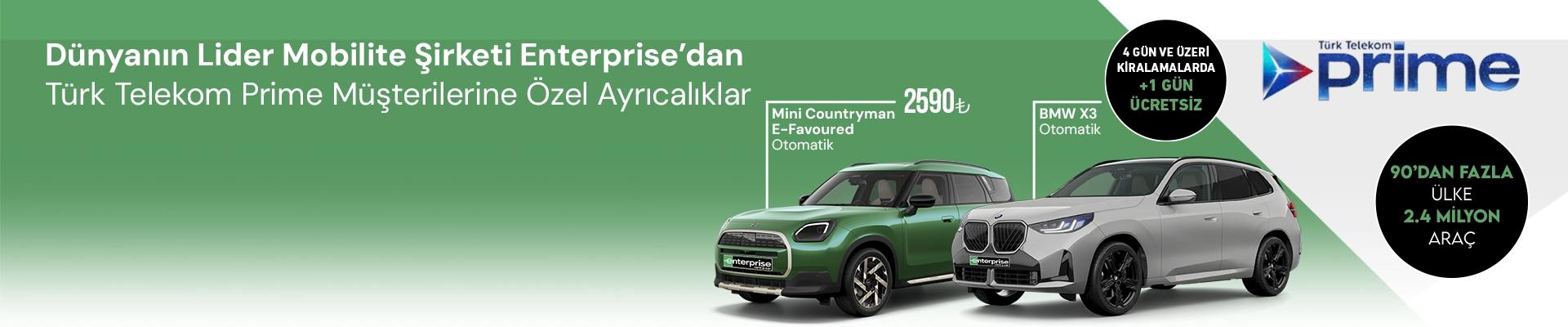 Türk Telekom Prime Müşterilerine Özel Fırsatlar!