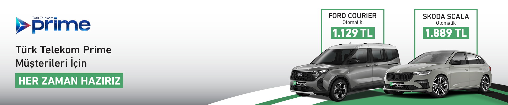 Türk Telekom Prime Müşterilerine Özel Fırsatlar!