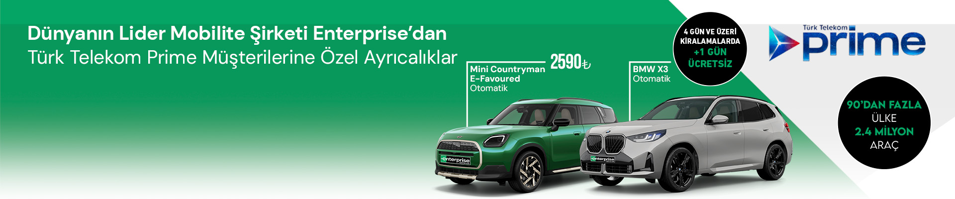Türk Telekom Prime Müşterilerine Özel Fırsatlar!