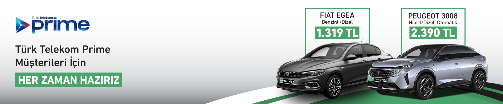 Türk Telekom Prime Müşterilerine Özel Fırsatlar!