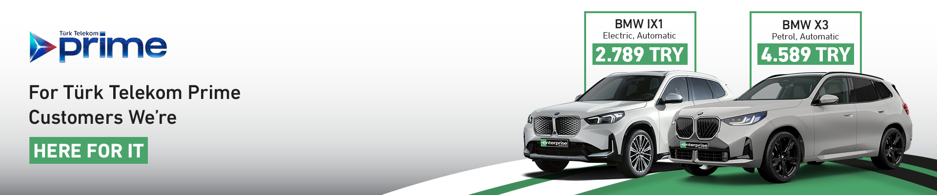 Special Deals for Türk Telekom Prime Customers!