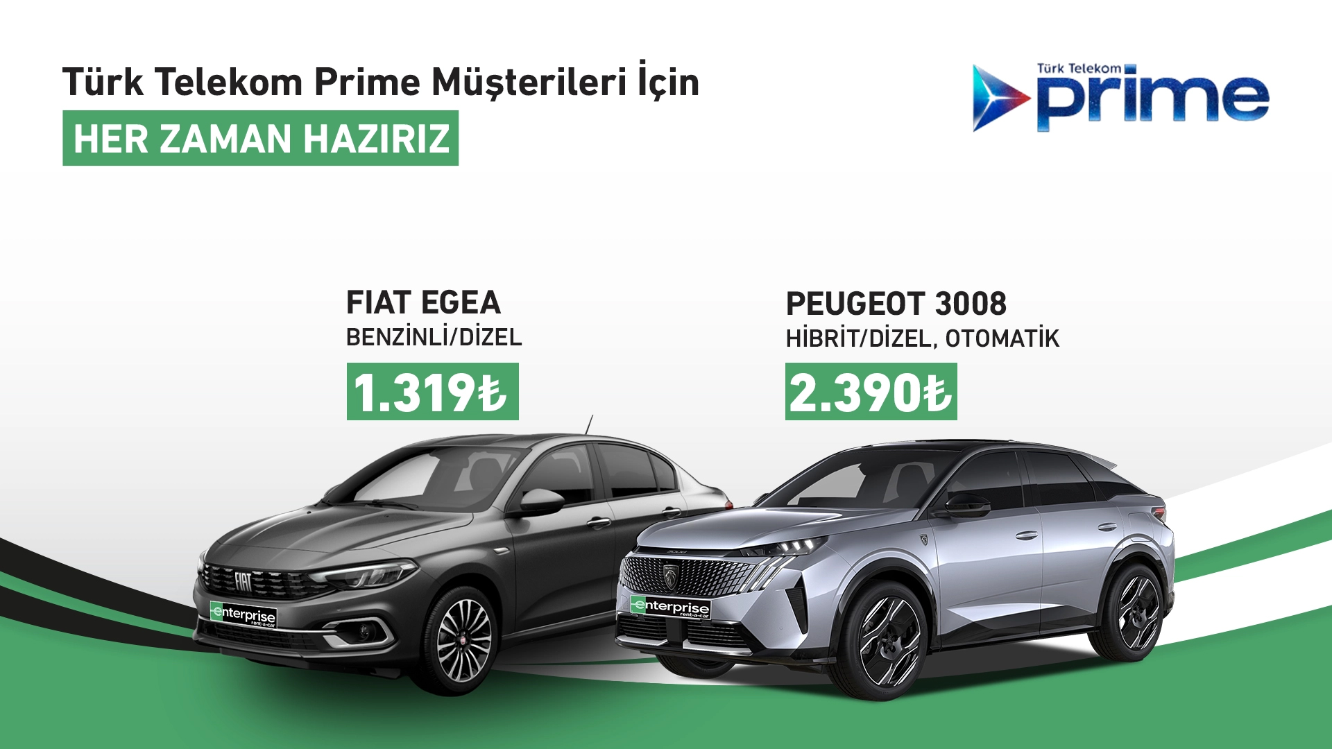 Türk Telekom Prime Müşterilerine Özel Fırsatlar!