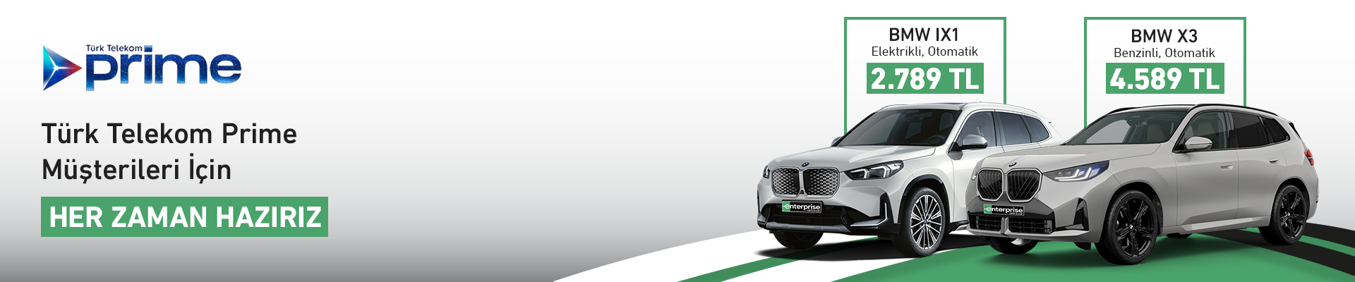 Türk Telekom Prime Müşterilerine Özel Fırsatlar!