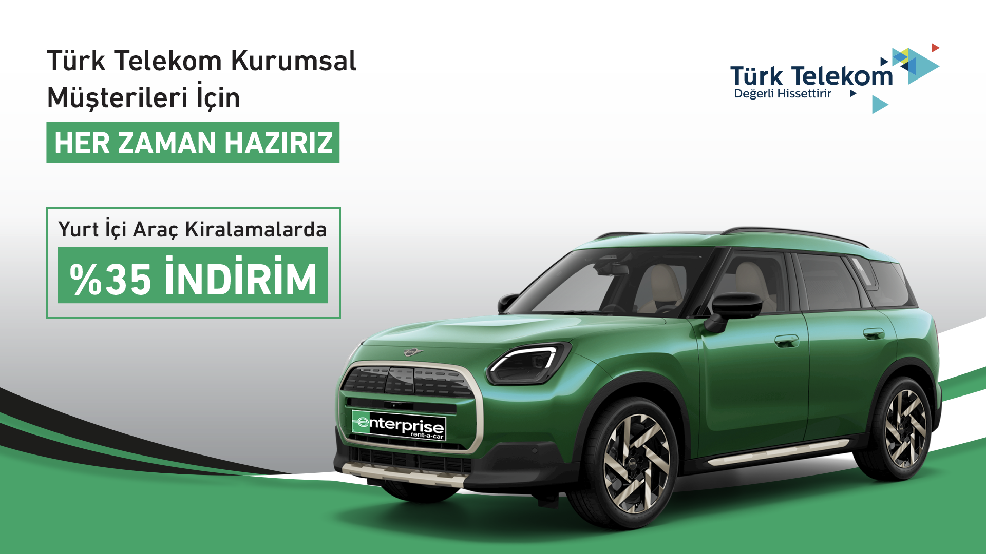 Türk Telekom Kurumsal Müşterilerine Özel Fırsatlar!