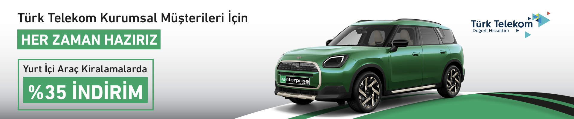 Türk Telekom Kurumsal Müşterilerine Özel Fırsatlar!