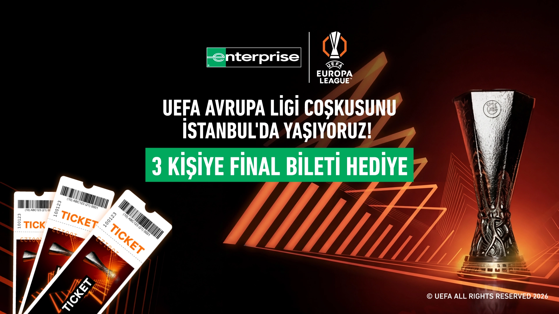 UEFA İstanbul Final Maç Bileti Yarışması